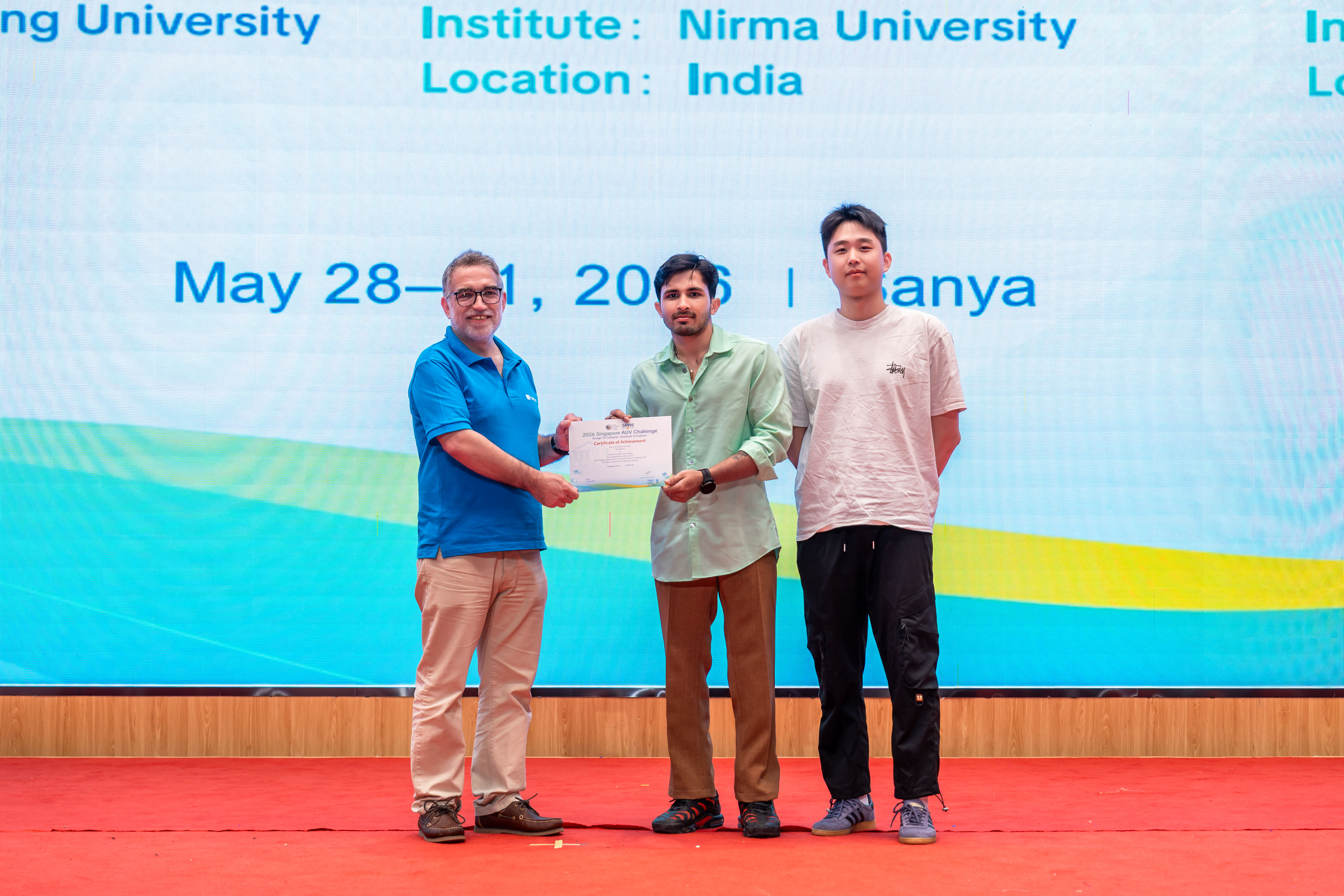 Joint 1st Runner-up