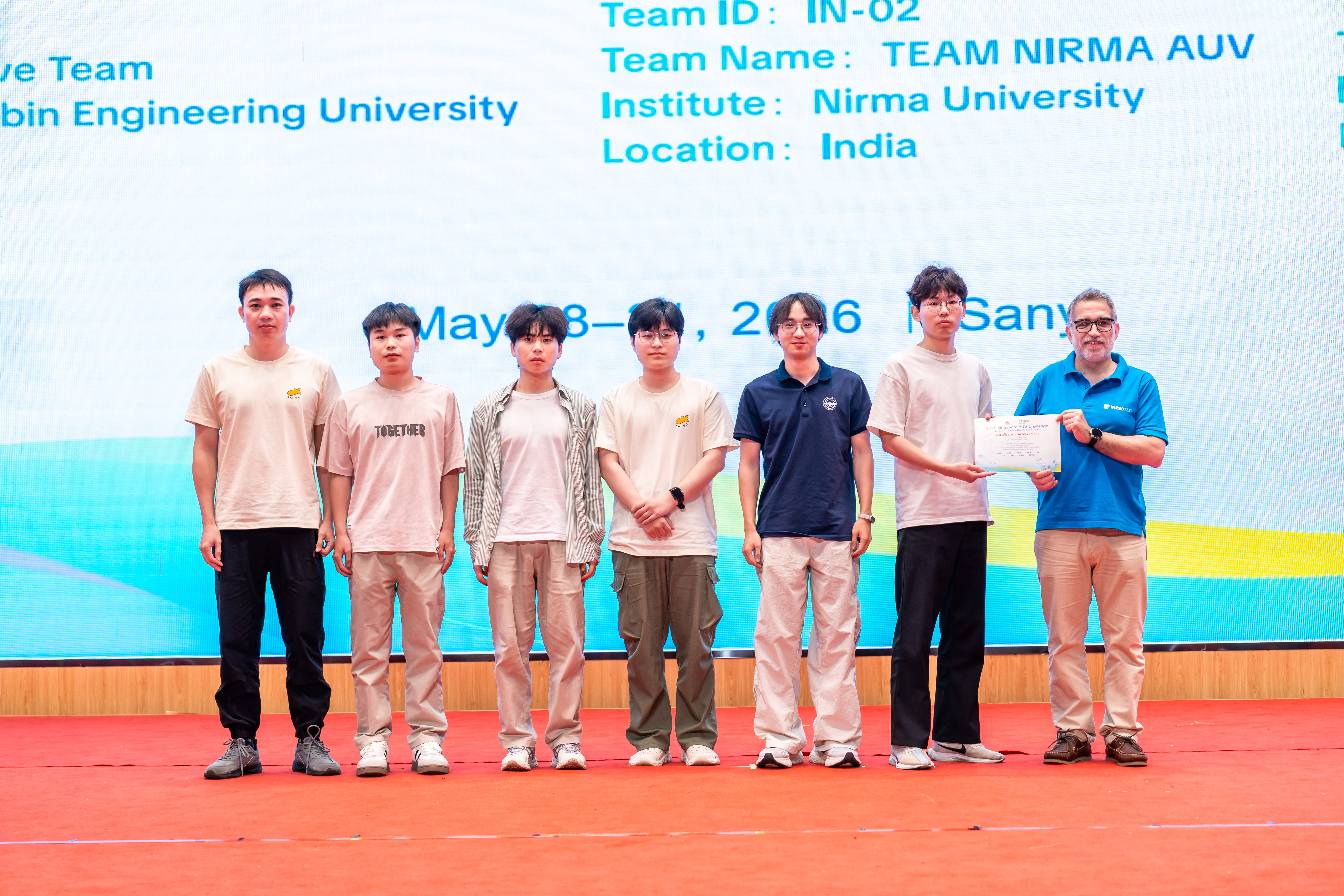 Joint 1st Runner-up