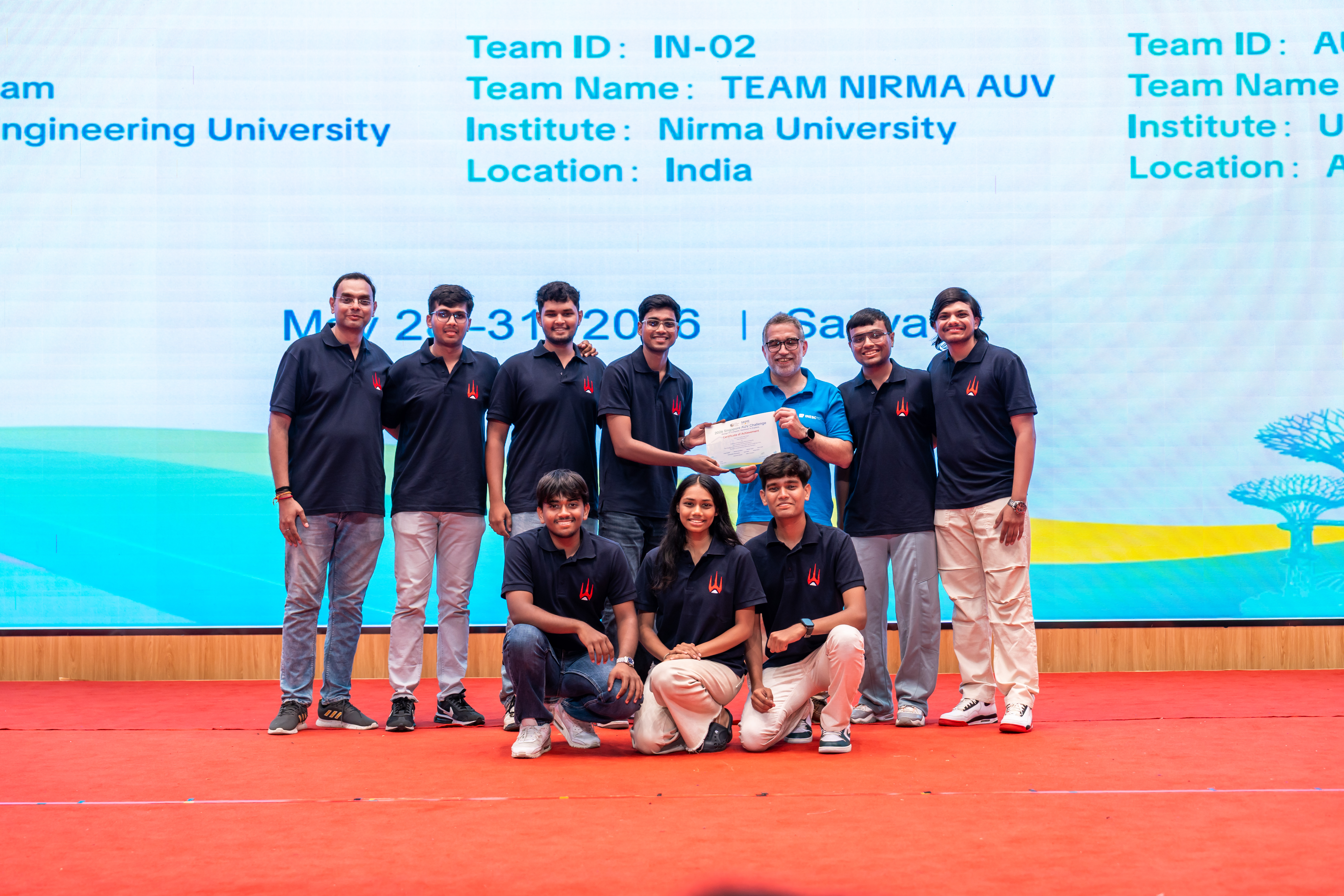 Joint 1st Runner-up
