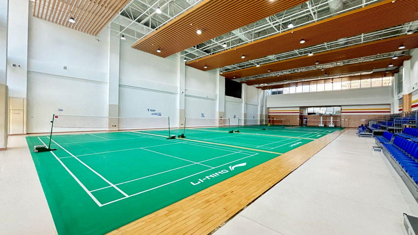 Opening Ceremony and holding area